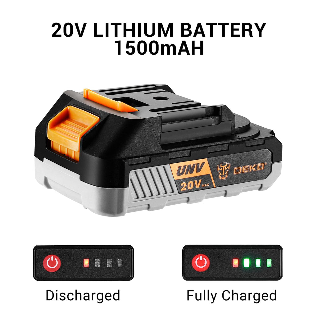 Cordless Drill 20V with Battery and Charger B465367