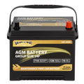 AGM Battery BCI Group 24F Automotive Battery A250