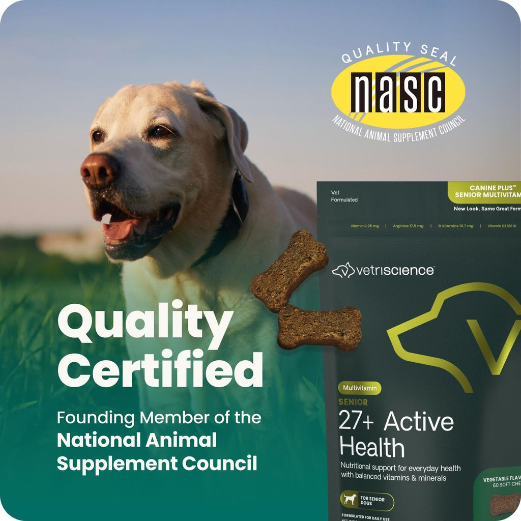 Senior Multivitamin for Dogs, 60 Count K5900