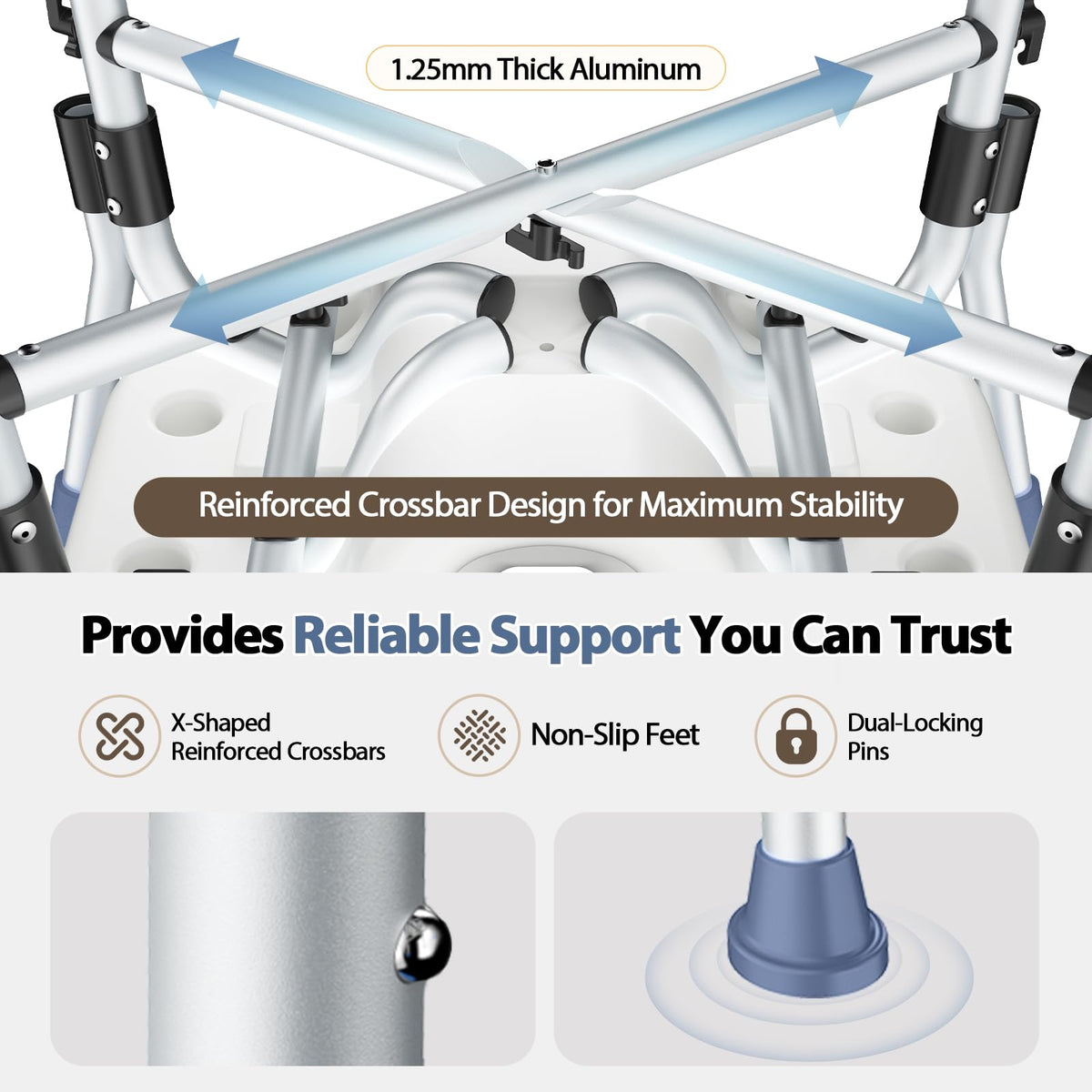 Heavy Duty Shower Chair X9839