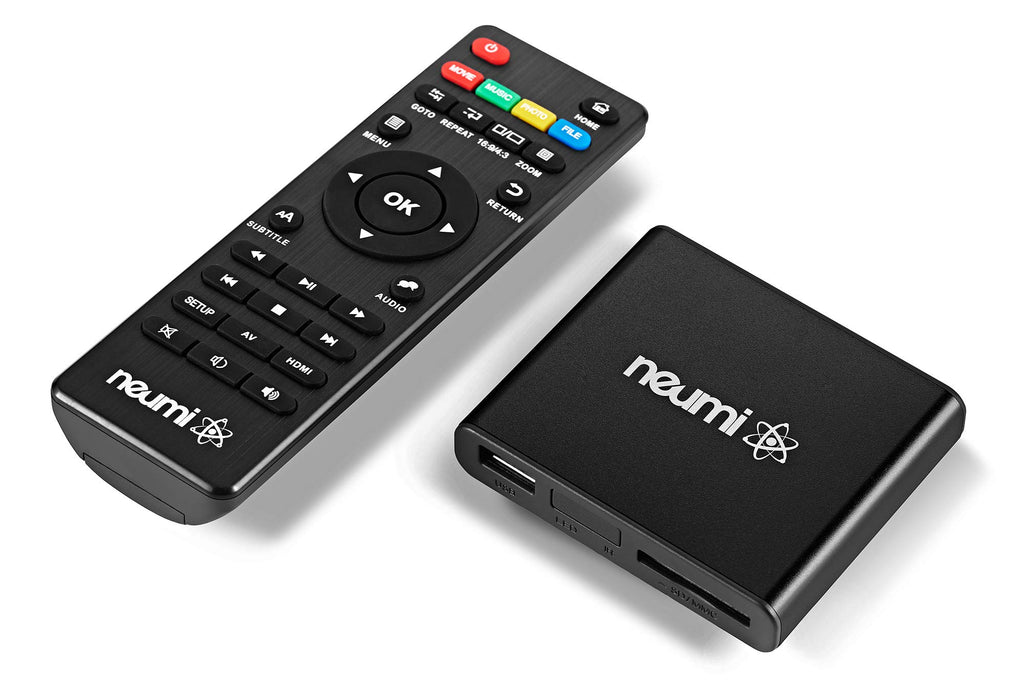 1080P Full-HD Digital Media Player Y4852