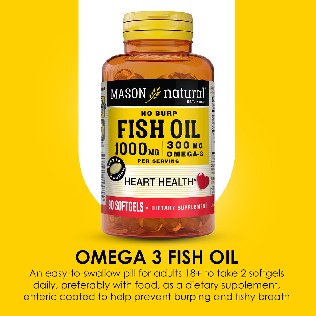 Omega 3 Fish Oil 1000mg 90 Softgels Pack of 3 H5679