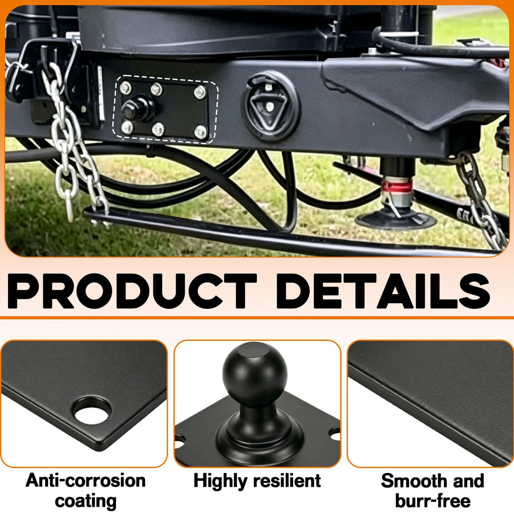 Trailer Sway Control Ball Plate L997