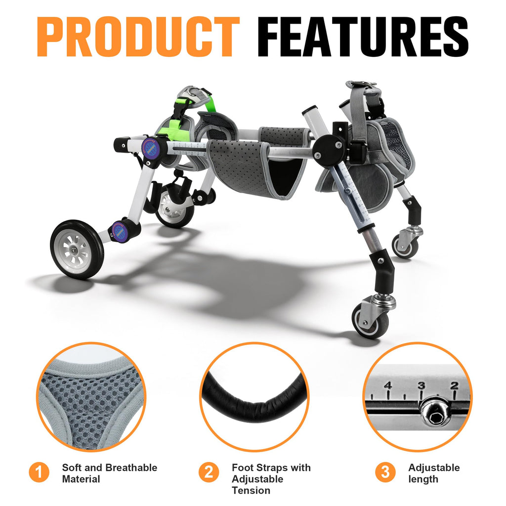 Dog Wheelchair for Small Dogs Y435097