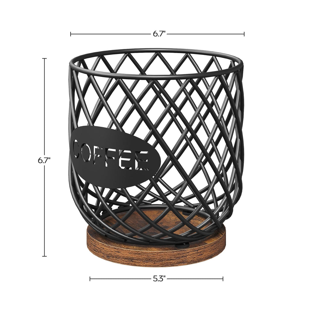 Compatible with K Cup & Nespresso Vertuo Pods Coffee Pod Holder Organizer A56264