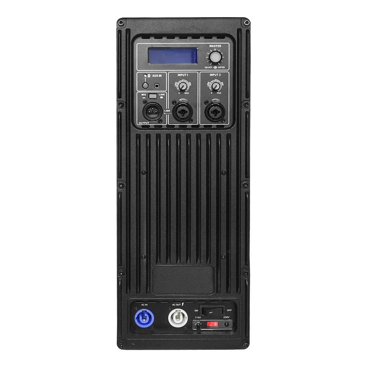 Powered Column Array Speaker System with 18" Subwoofer and Column Loudspeaker J2908