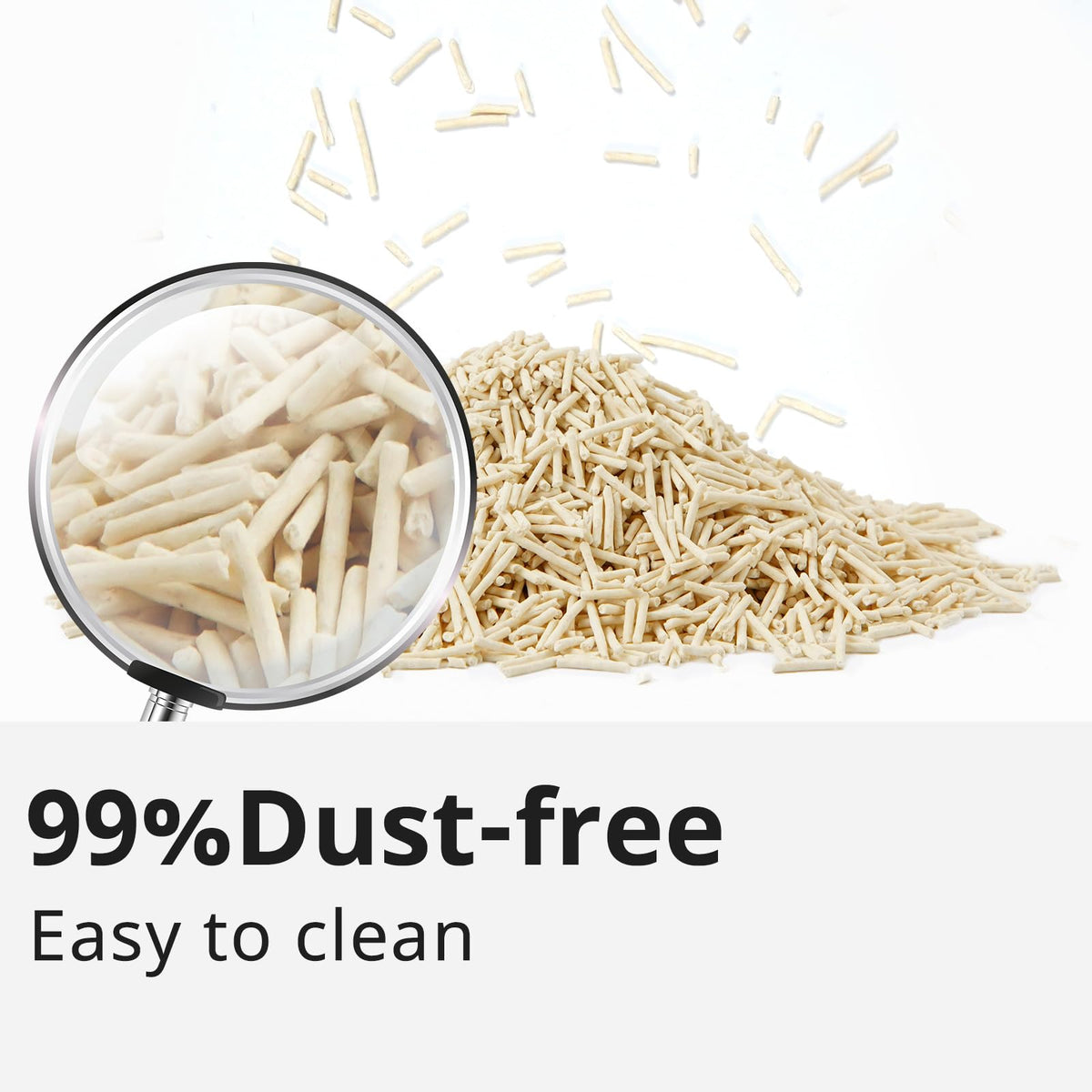 Plant-Based Flushable Tofu Cat Litter 33.6 lb Y952546