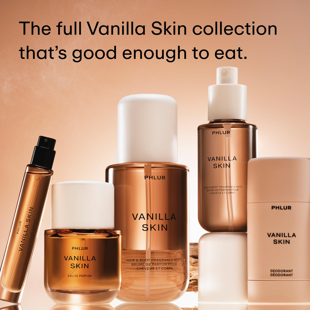 Vanilla Skin & Heavy Cream Body Mist P5584