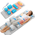 Full Body Massage Mat with Lumbar Pad & Headrest C1709