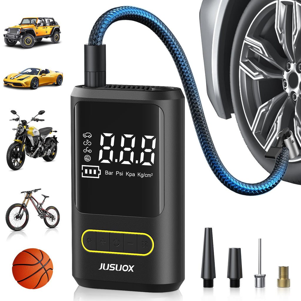Tire Inflator Portable Air Compressor 150PSI Cordless Auto Off M290897