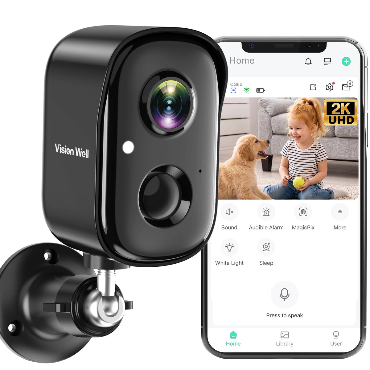 Wireless Outdoor Security Cameras K1133