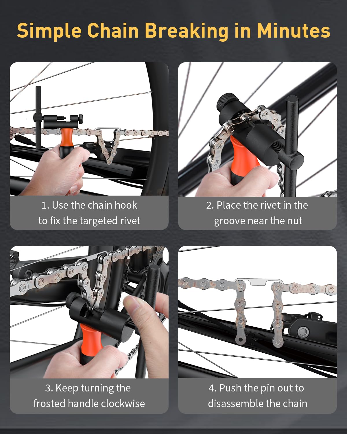 Bike Chain Repair Tool Set H104120
