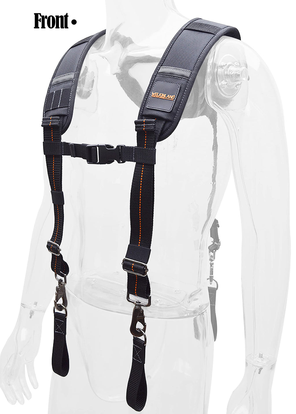 Padded Tool Belt Suspenders X519
