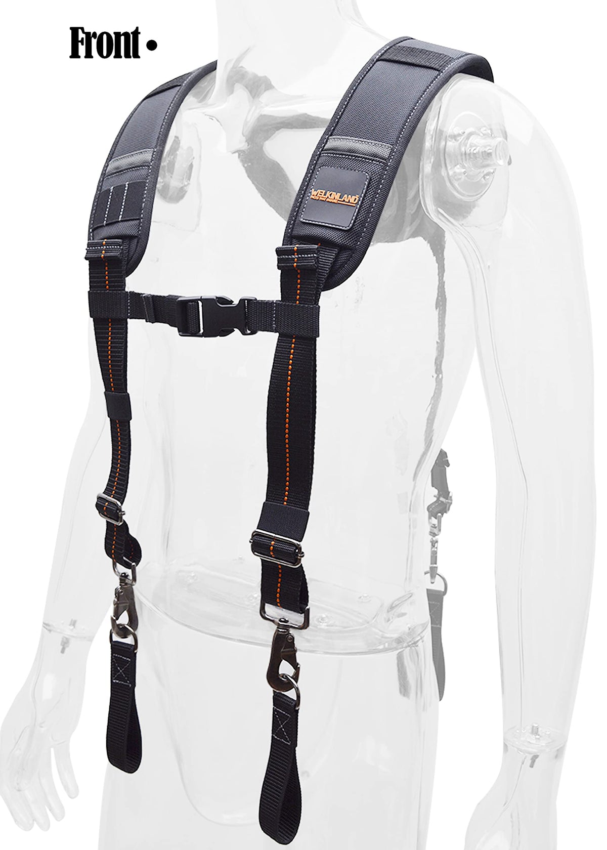 Padded Tool Belt Suspenders X519