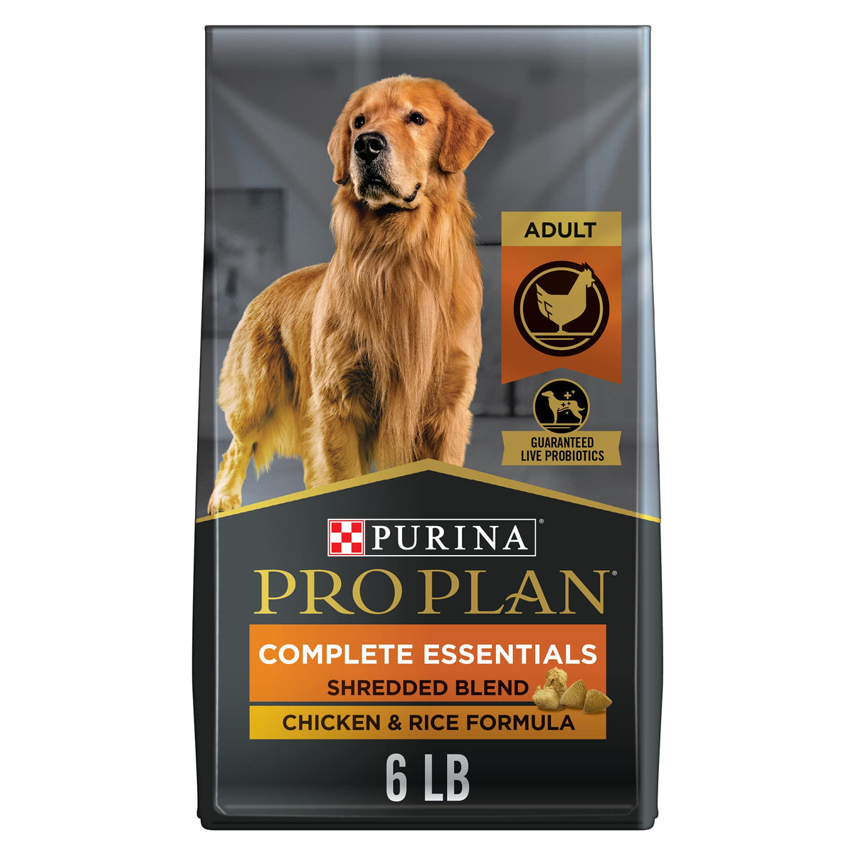 High Protein Chicken & Rice Dog Food J30265