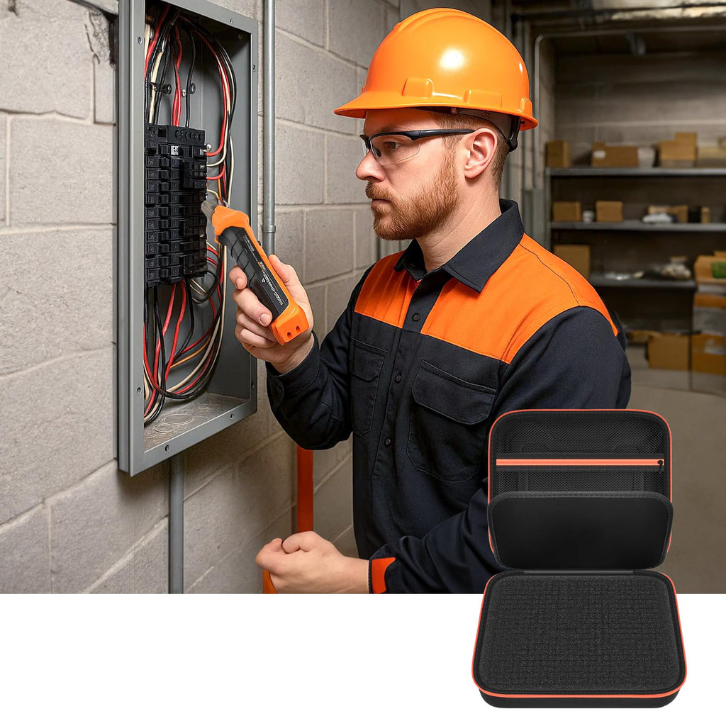 Black Multimeter Case M693