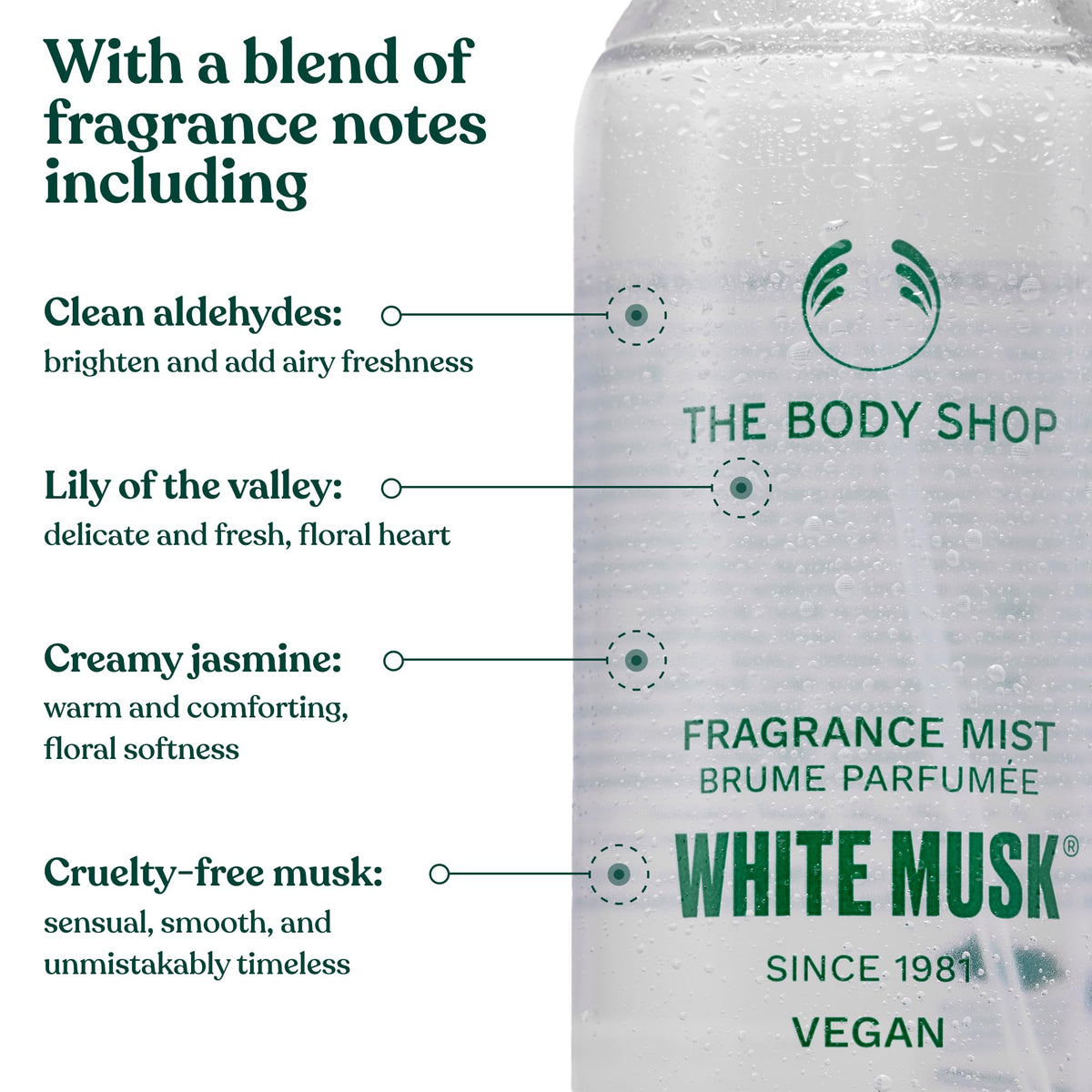 Musk Body Mist 100 ml O757