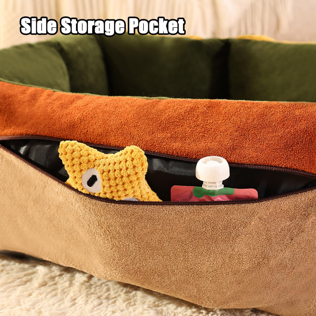 2-in-1 Dog Car Seat for Small Dogs P5833