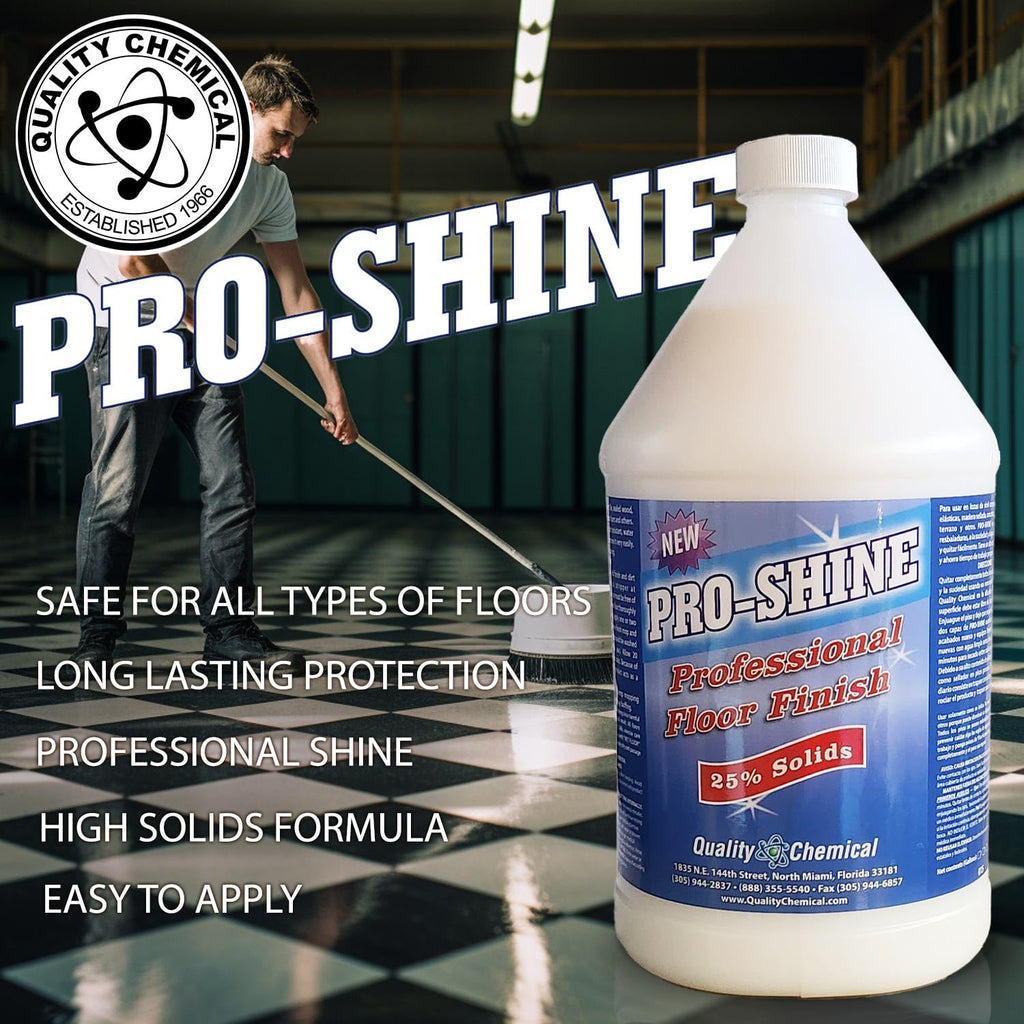 Wet-Look Floor Finish Wax 128 oz A54534