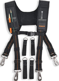 Padded Tool Belt Suspenders X519