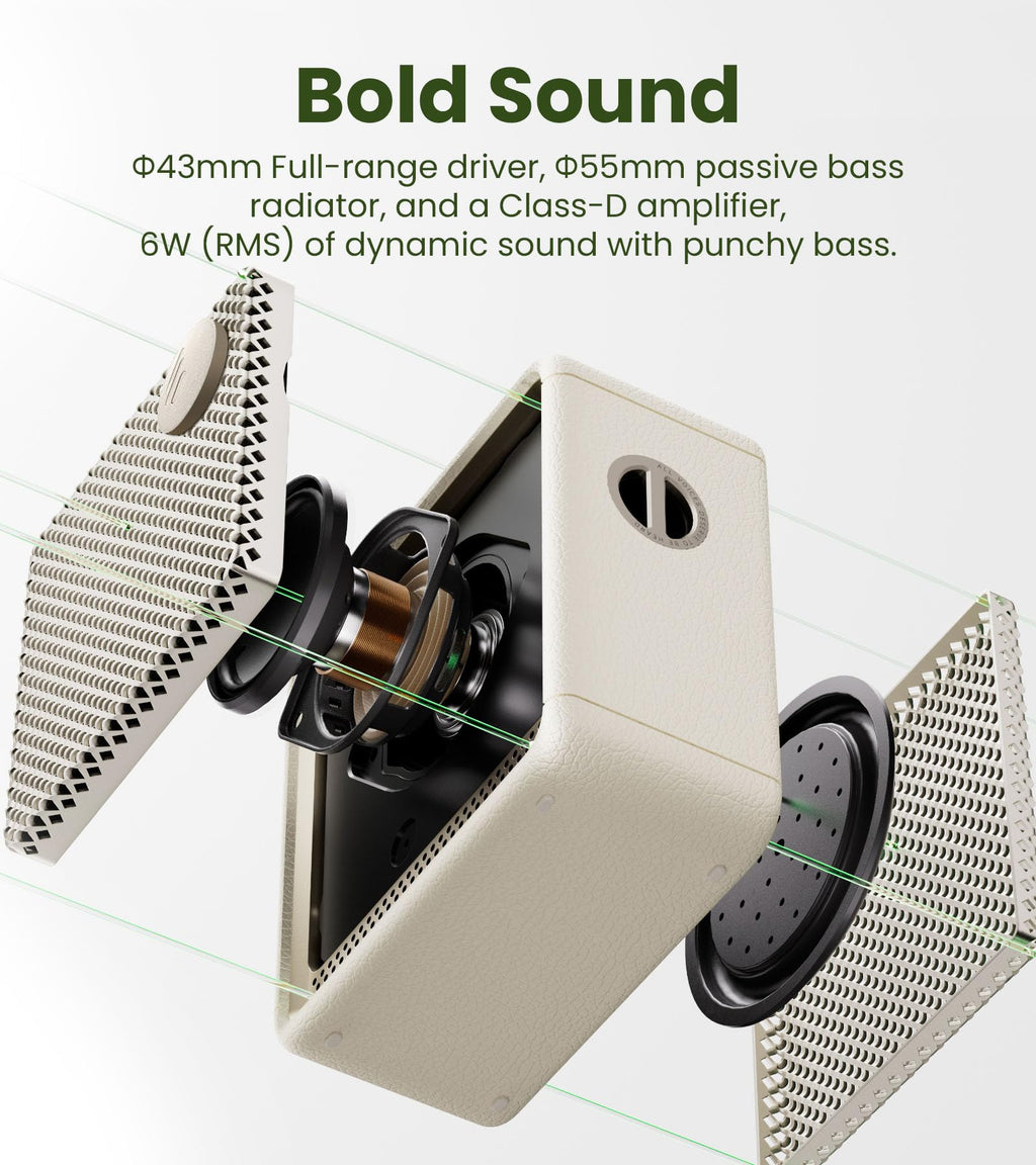 Portable Bluetooth Speaker IP67 Black A260685