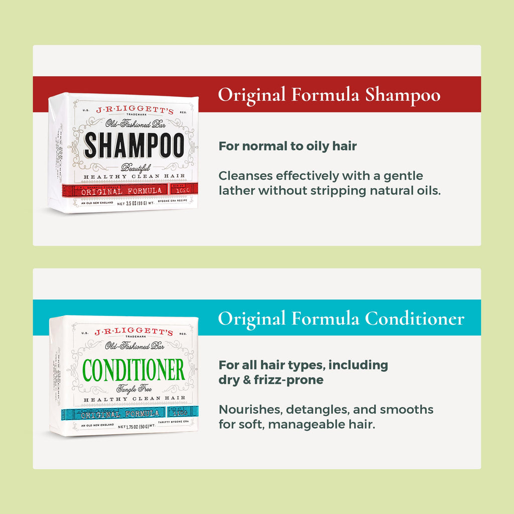 Shampoo Bar Conditioner Bar 3-Pack S49731