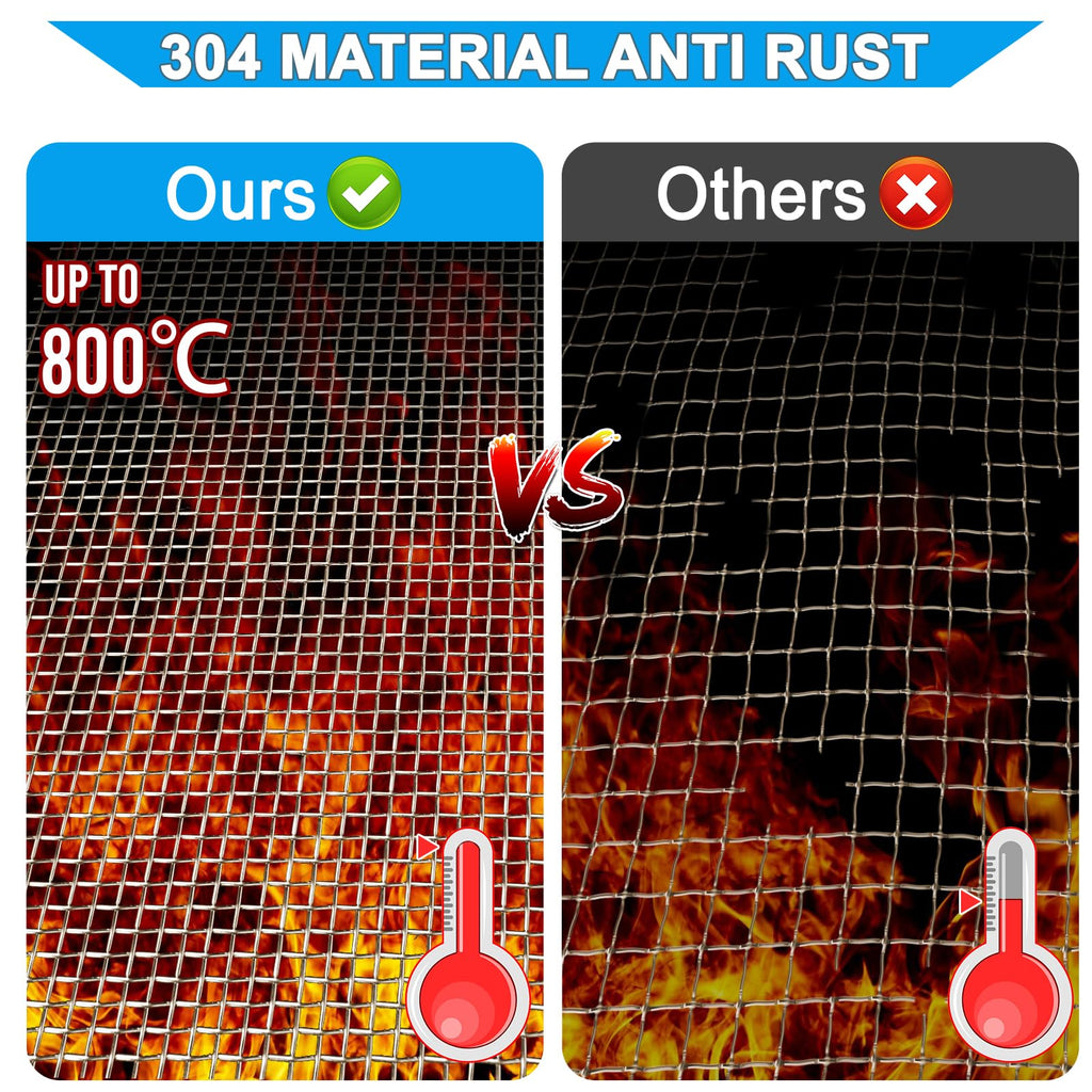 Stainless Steel 8 Mesh Wire Mesh Z458