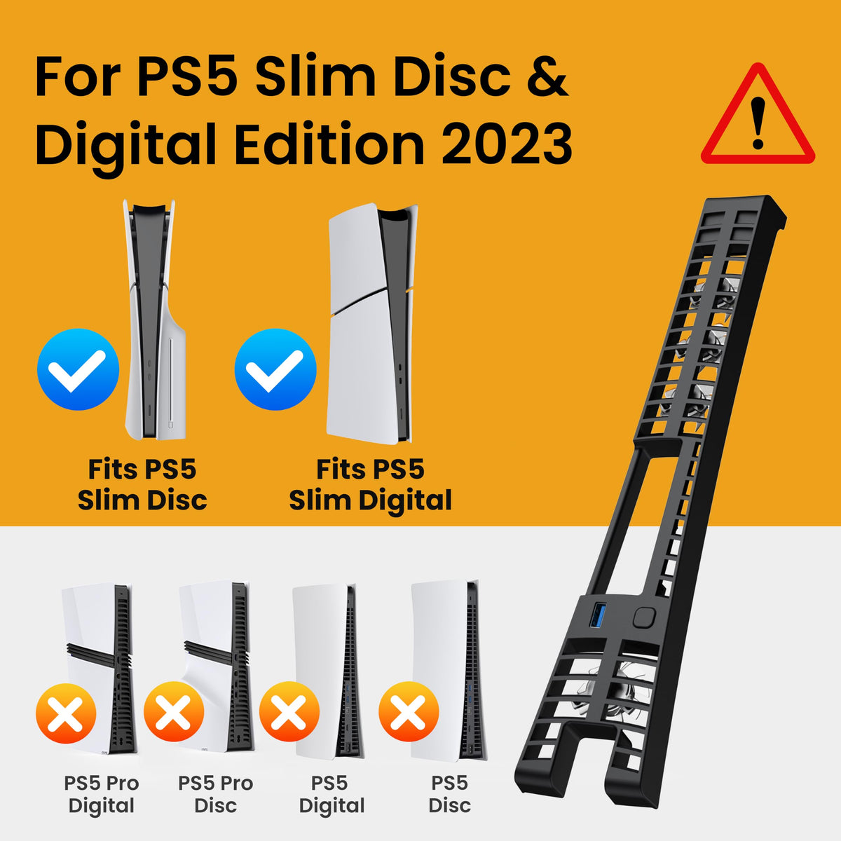 Cooling Fan for PS5 Slim C776518