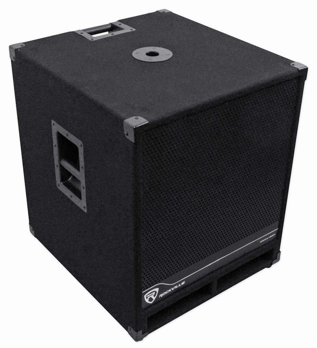 18" Active Powered PA Subwoofer W6995