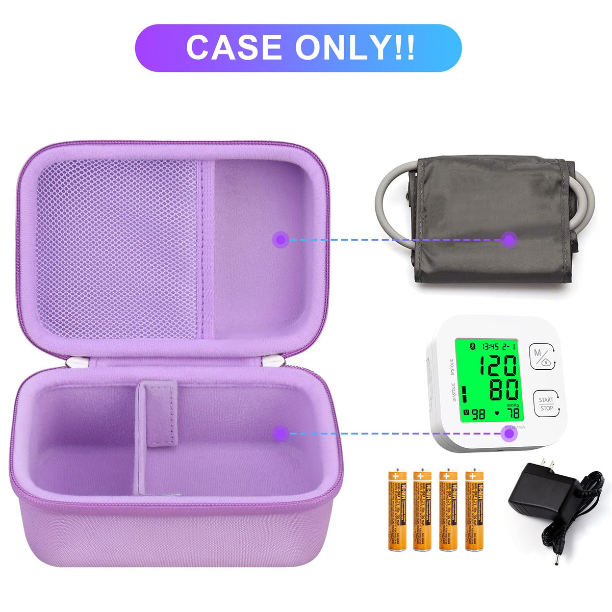 Carrying Case for Blood Pressure Monitor M4464