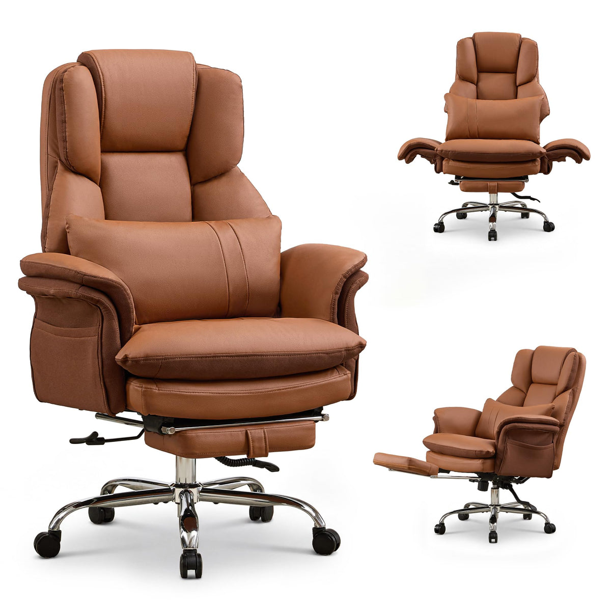 Criss Cross Legged Office Chair with Flip Armrests E313164