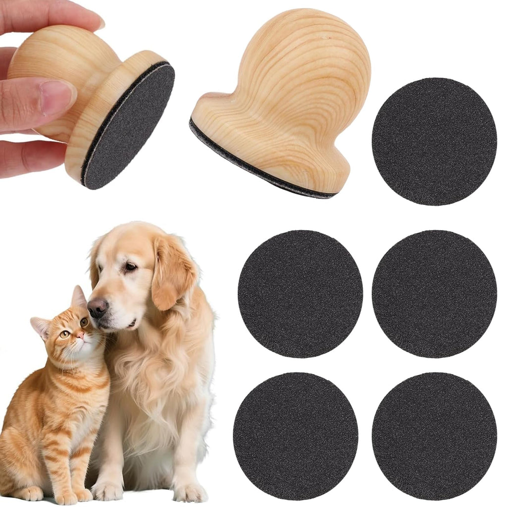 Dog Nail File with 6 Pcs Filing Disc J402