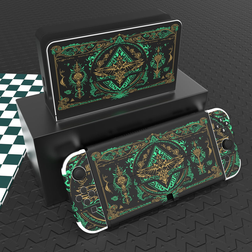 Protective Stickers for Nintendo Switch OLED Model T407344