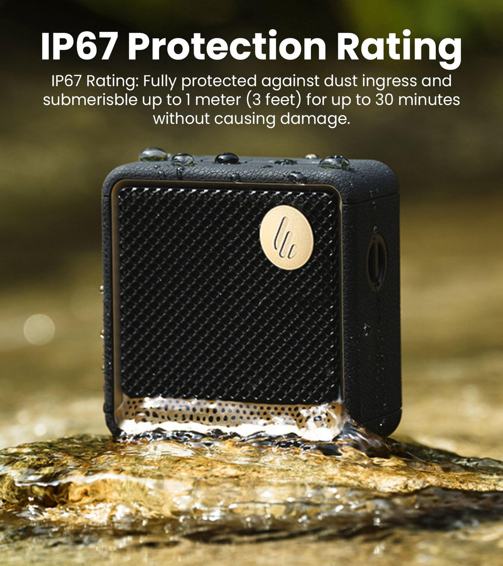 Portable Bluetooth Speaker IP67 Black A260685