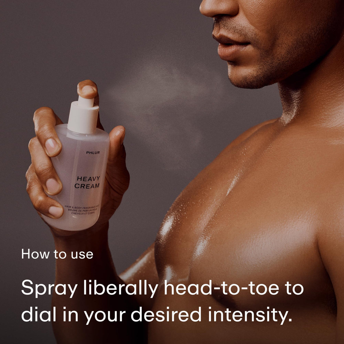 Vanilla Skin & Heavy Cream Body Mist P5584