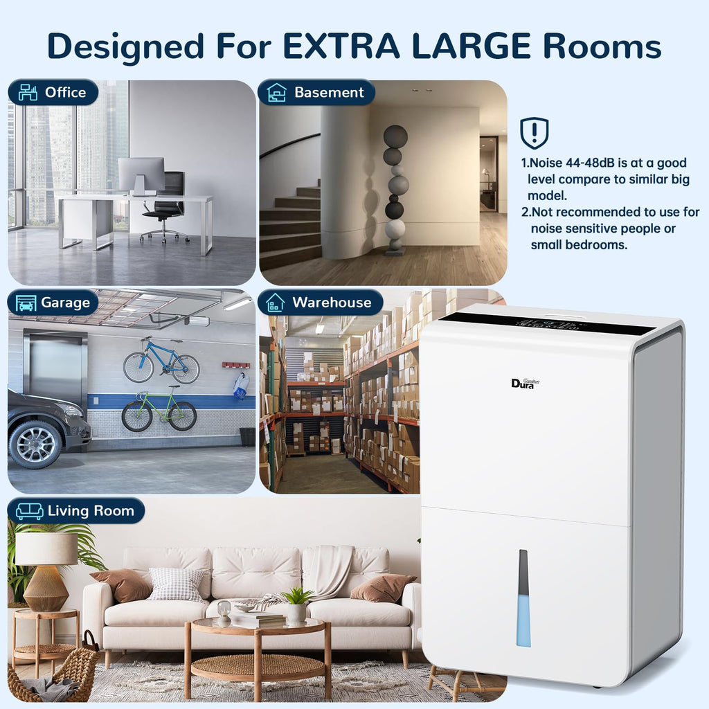 50 Pint Smart Dehumidifier with Pump P103668