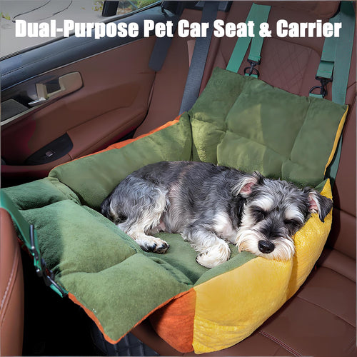 2-in-1 Dog Car Seat for Small Dogs P5833