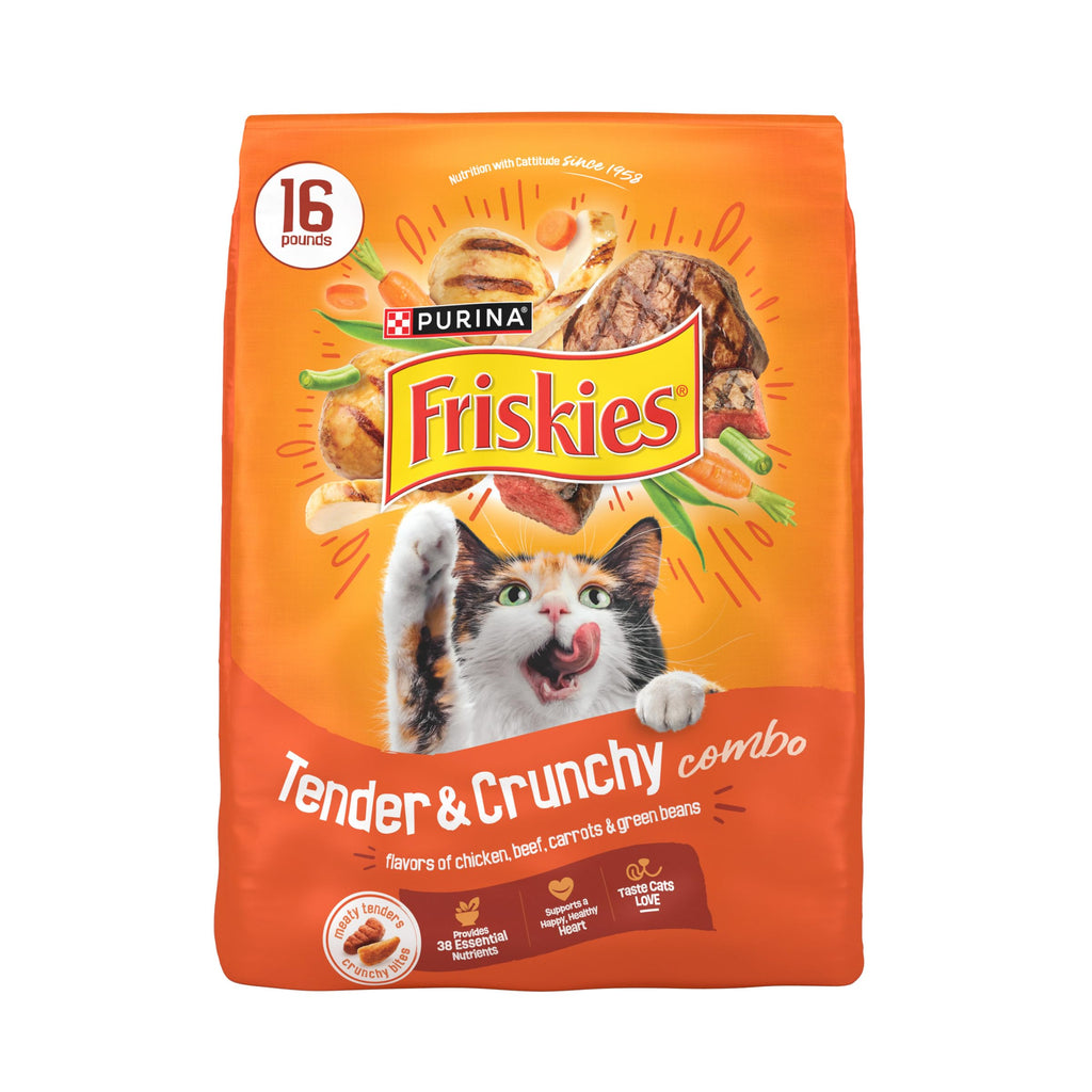 Dry Cat Food 16 lb Bag A436798