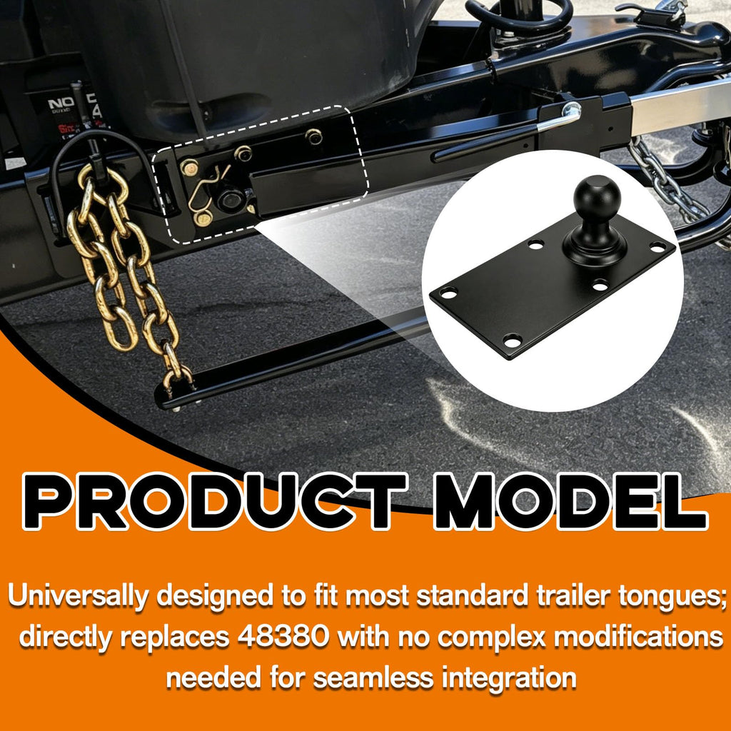 Trailer Sway Control Ball Plate L997