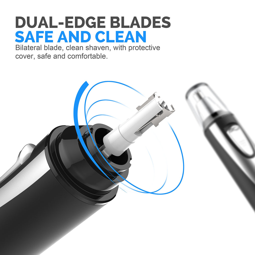 USB Rechargeable Waterproof Facial Hair Remover B609