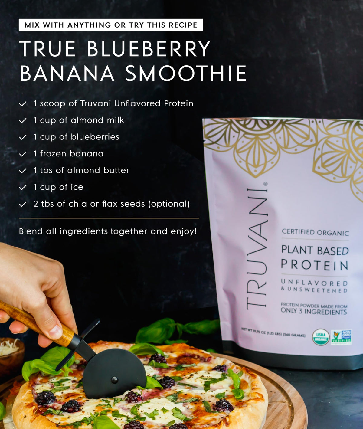 Organic Plant Based Protein Powder H327