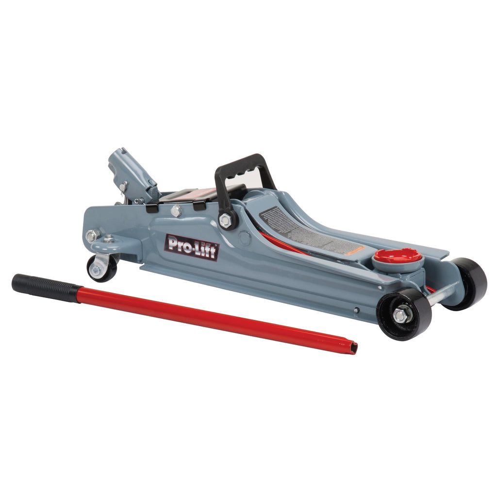 2 Ton Low Profile Floor Jack + 3 Ton Jack Stands V4223