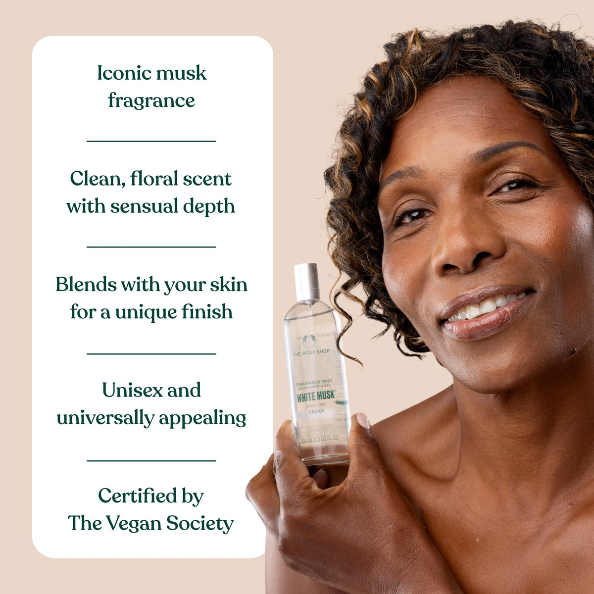 Musk Body Mist 100 ml O757