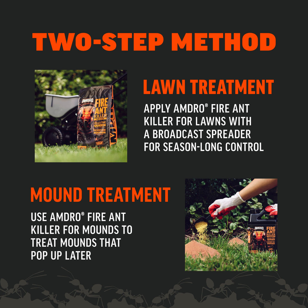 Fire Ant Killer for Mounds 1 Lb S248039