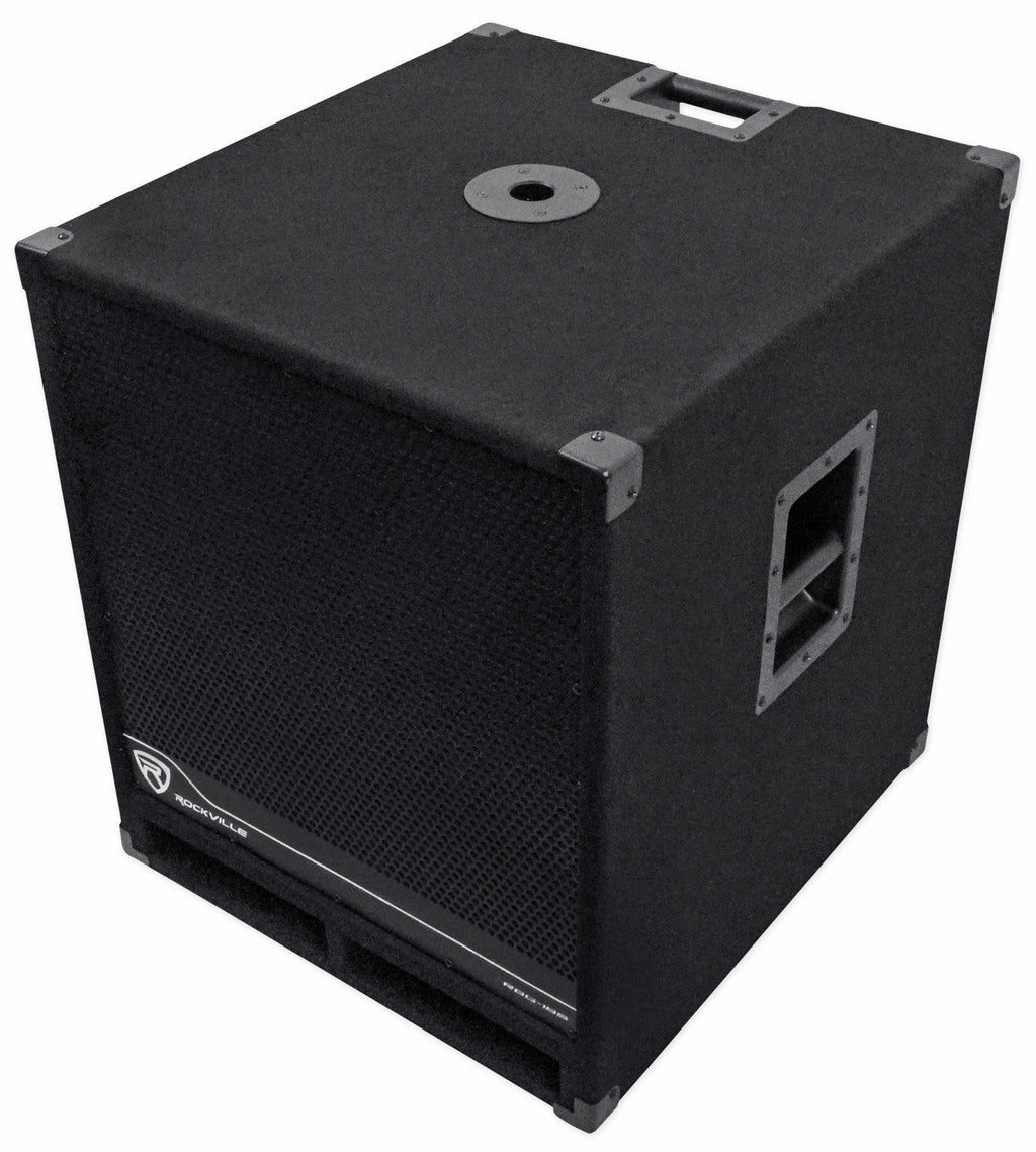 18" Active Powered PA Subwoofer W6995