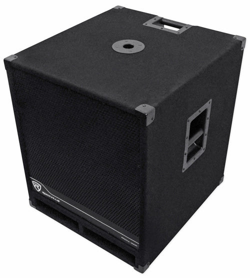18" Active Powered PA Subwoofer W6995