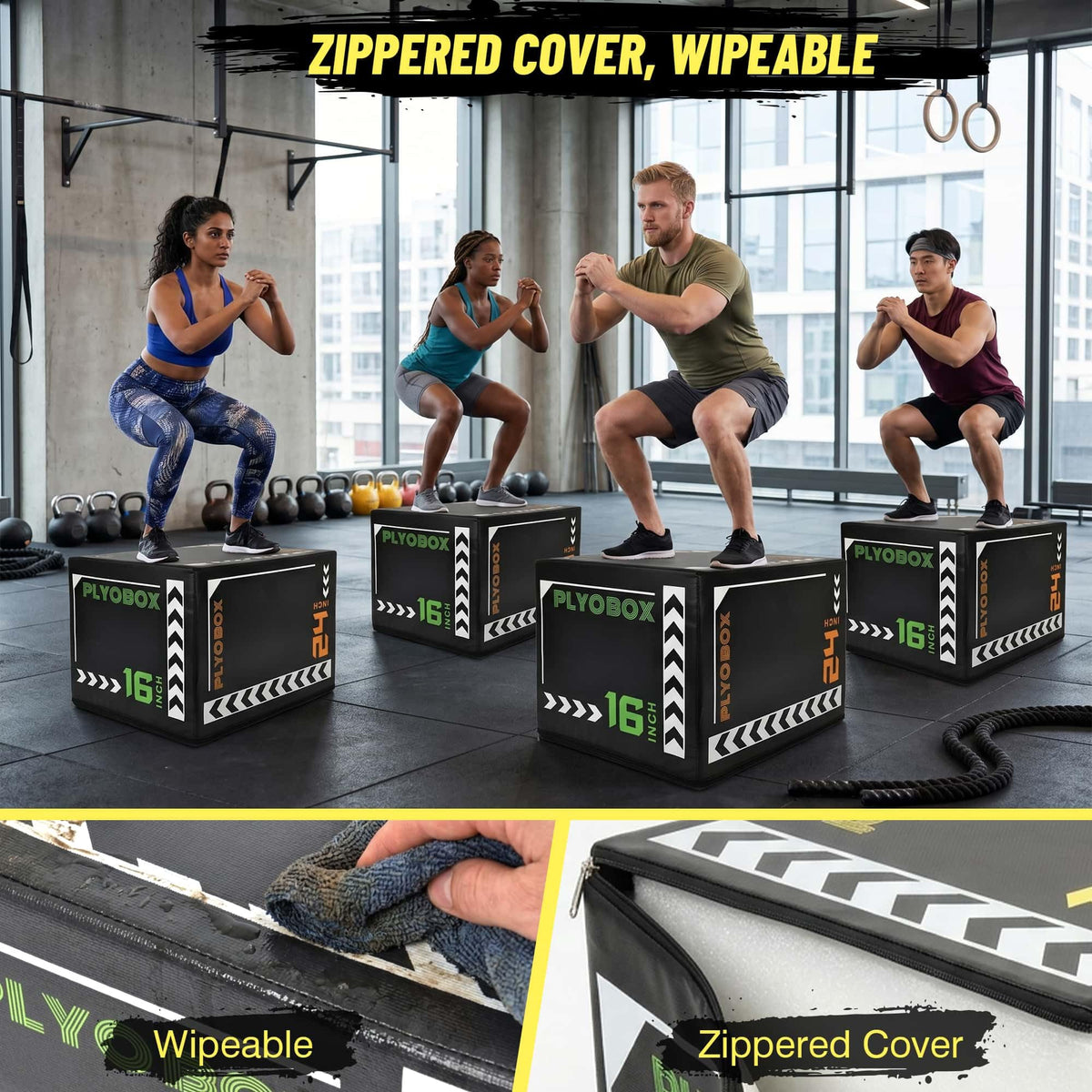 3-in-1 Foam Plyo Box P671854