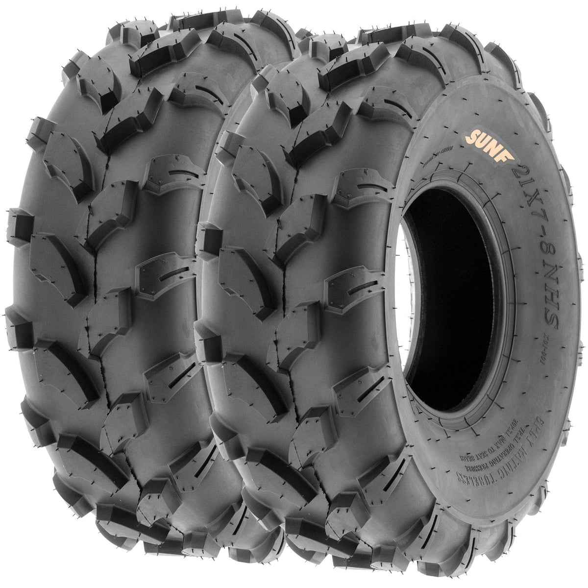 19x7-8 Off-Road Tire, Pair of 2 U2379