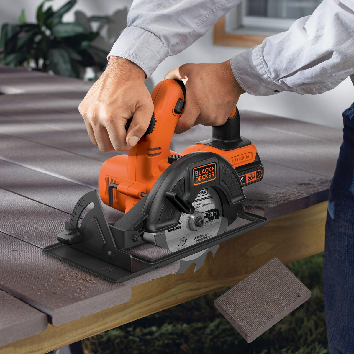 20V MAX 4-Tool Cordless Power Tool Combo Kit with 2 Batteries and Charger V42063