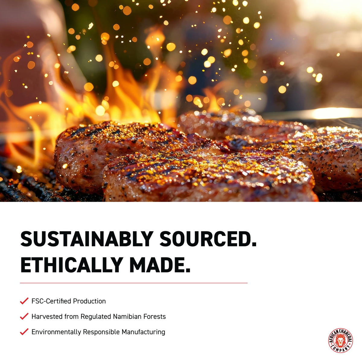 17.8 lb Natural Hardwood Lump Charcoal T986